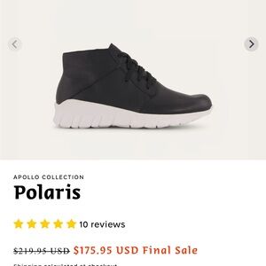 Naot Polaris Black Ankle Boots